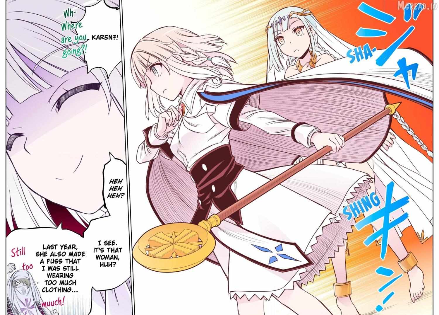 Nengan no Akuyaku Reijou Chapter 89 page 12 - 