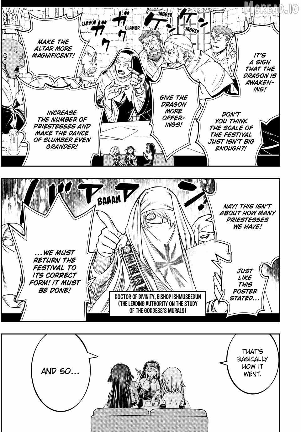 Nengan no Akuyaku Reijou Chapter 89 page 8 - 