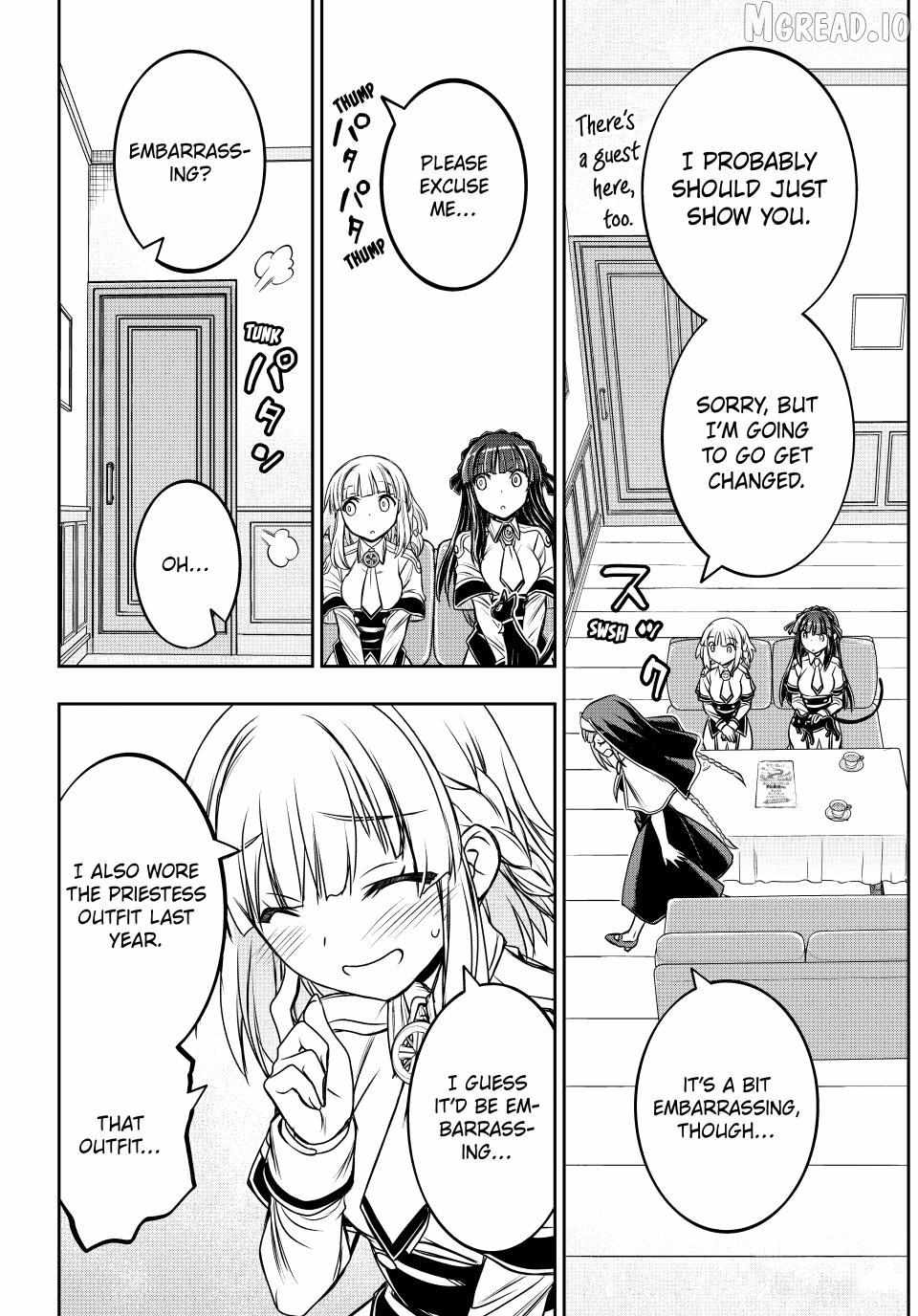 Nengan no Akuyaku Reijou Chapter 89 page 9 - 