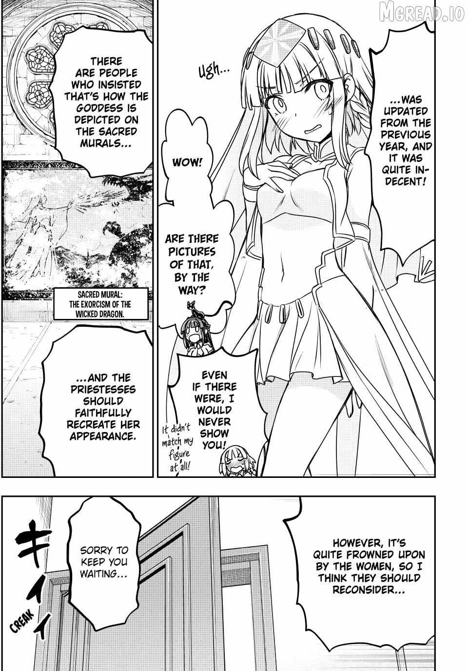 Nengan no Akuyaku Reijou Chapter 89 page 10 - 