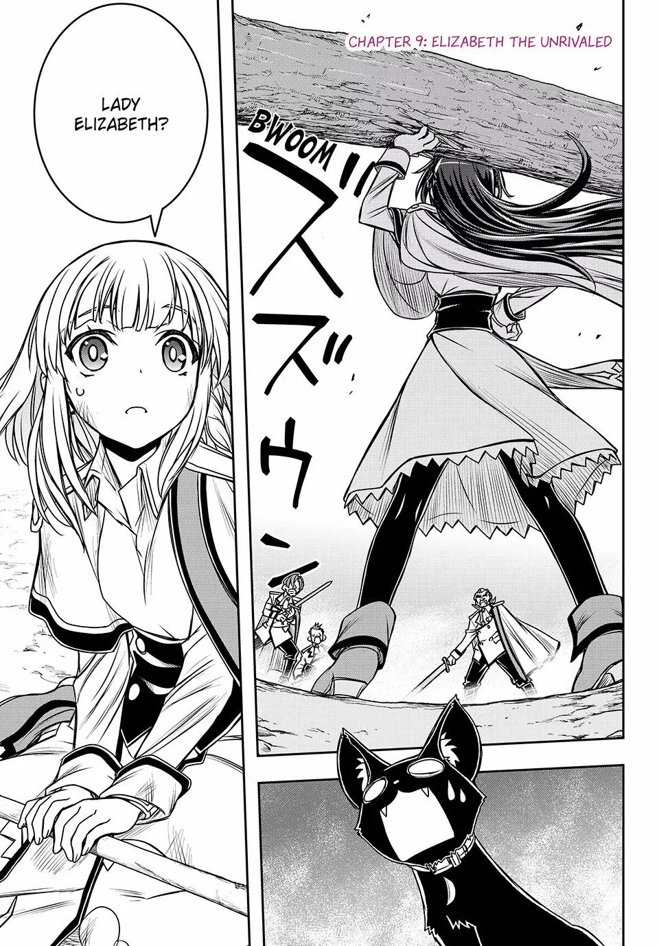 Nengan no Akuyaku Reijou Chapter 9 page 1 - 