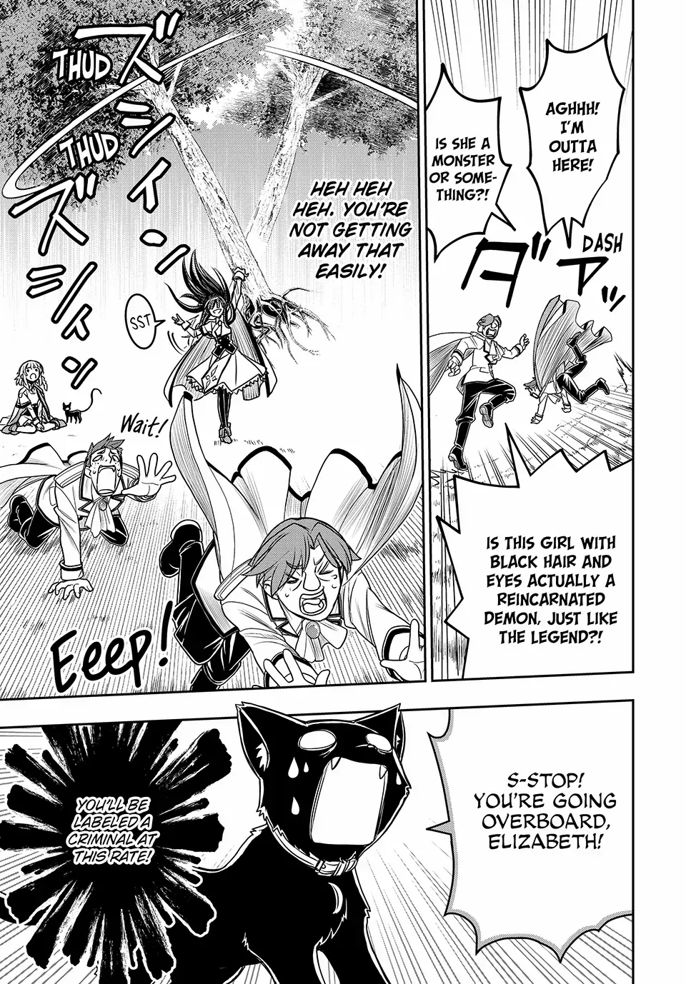 Nengan no Akuyaku Reijou Chapter 9 page 16 - 