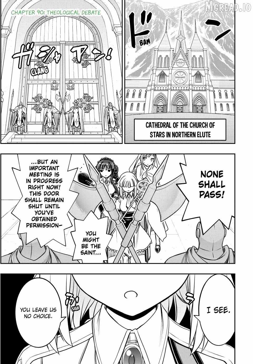 Nengan no Akuyaku Reijou Chapter 90 page 1 - 