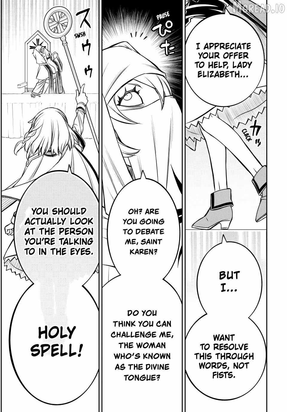 Nengan no Akuyaku Reijou Chapter 90 page 12 - 