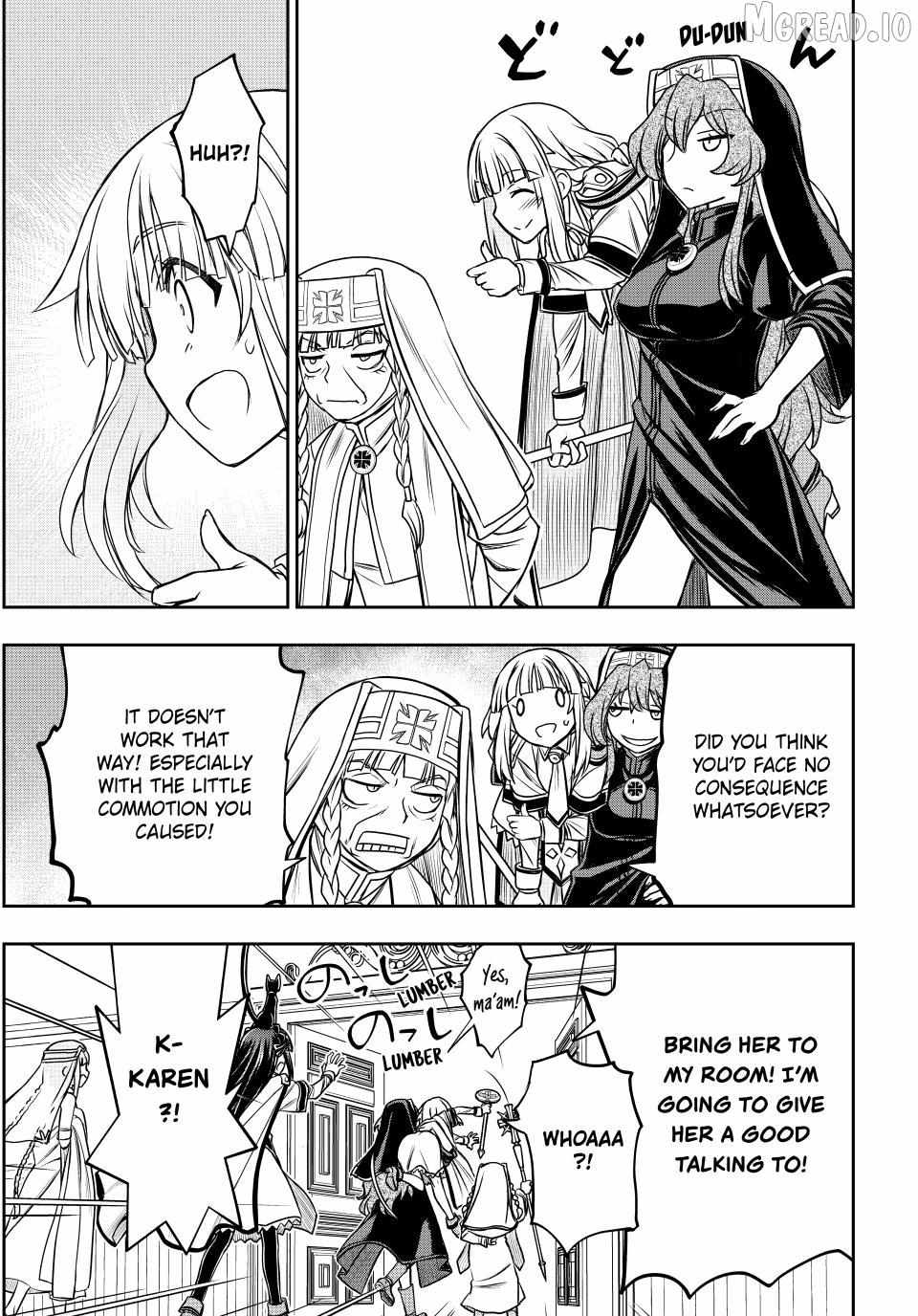 Nengan no Akuyaku Reijou Chapter 91 page 11 - 