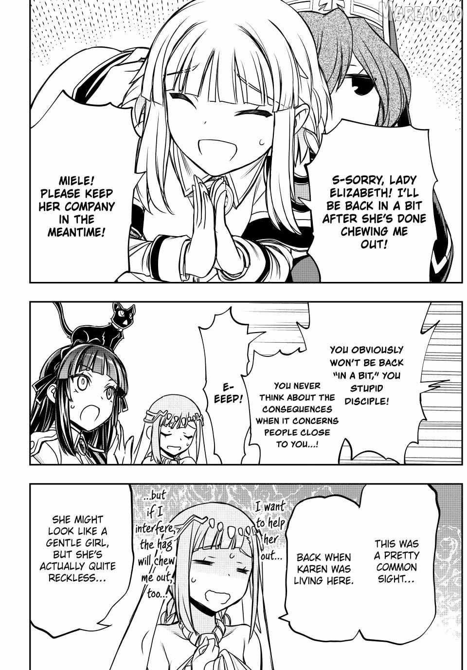 Nengan no Akuyaku Reijou Chapter 91 page 12 - 