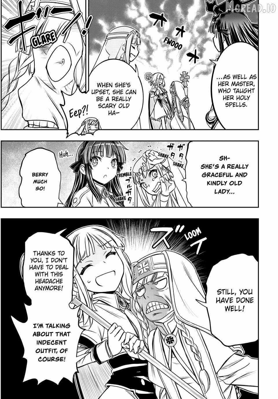 Nengan no Akuyaku Reijou Chapter 91 page 7 - 