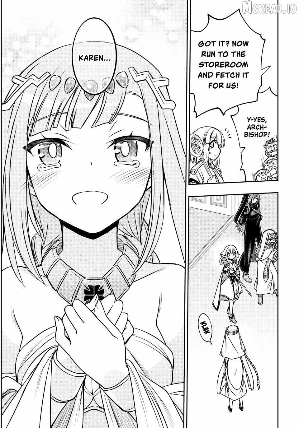 Nengan no Akuyaku Reijou Chapter 91 page 9 - 