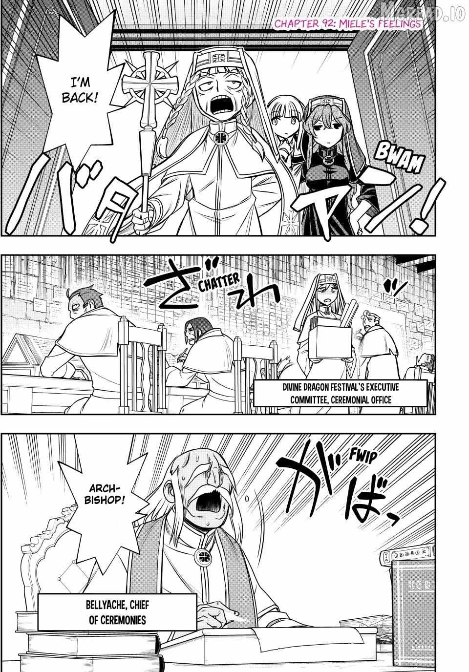Nengan no Akuyaku Reijou Chapter 92 page 1 - 
