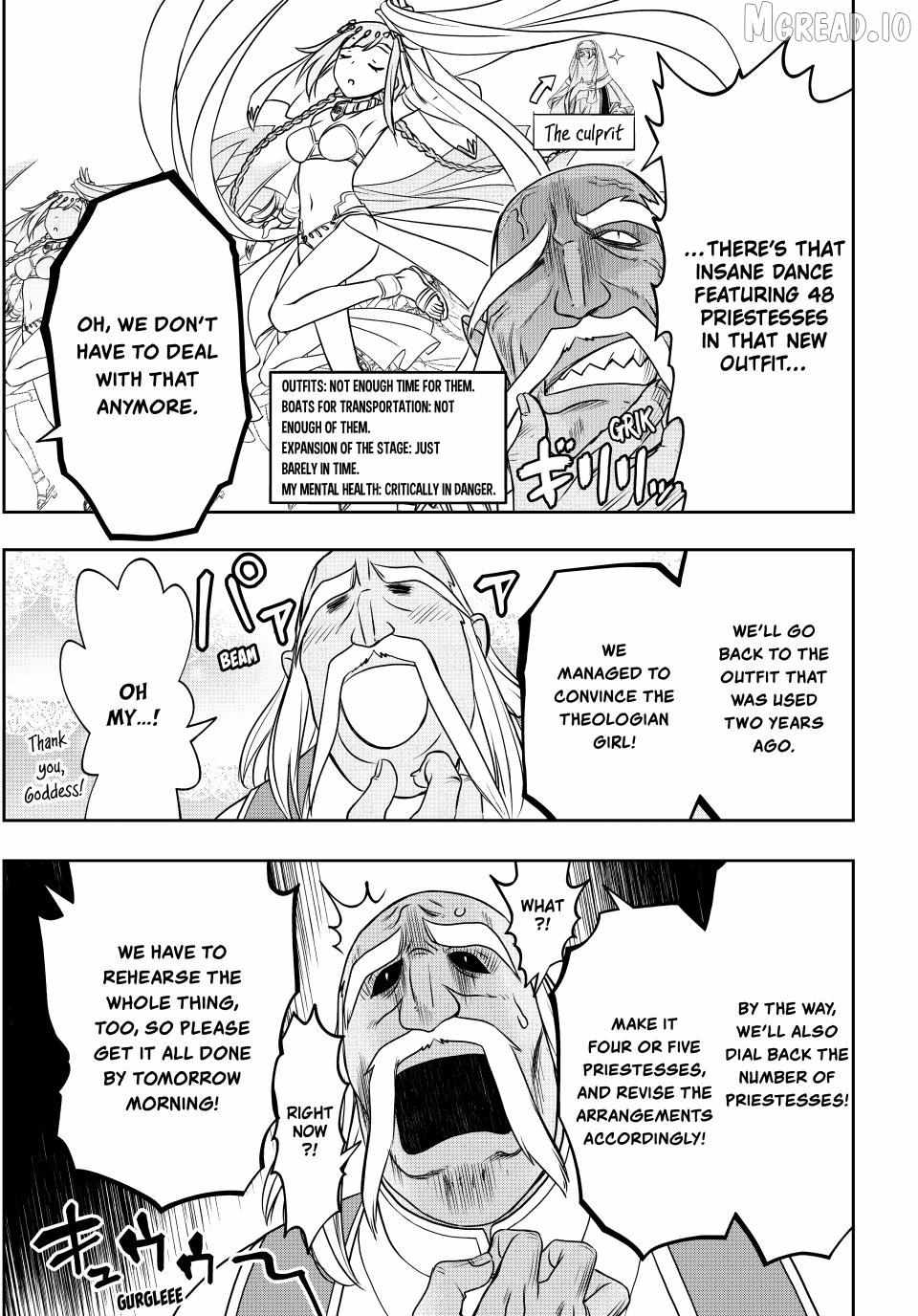 Nengan no Akuyaku Reijou Chapter 92 page 3 - 