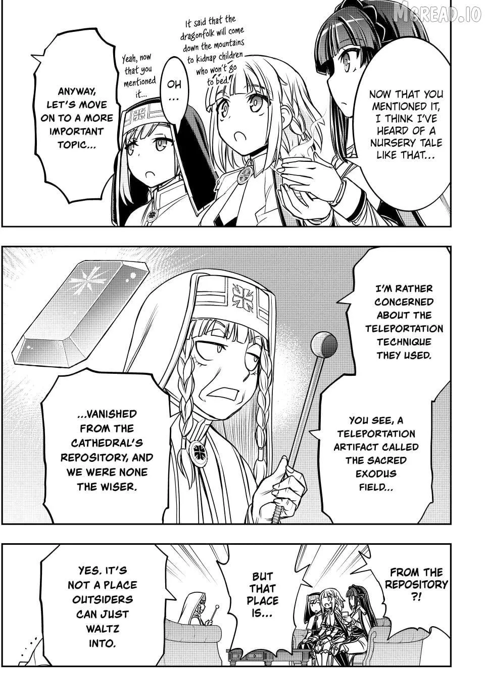 Nengan no Akuyaku Reijou Chapter 93 page 11 - 