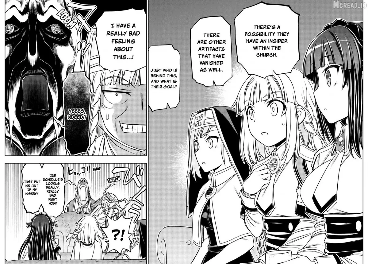 Nengan no Akuyaku Reijou Chapter 93 page 12 - 