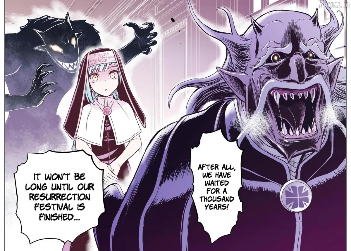 Nengan no Akuyaku Reijou Chapter 93 page 15 - 