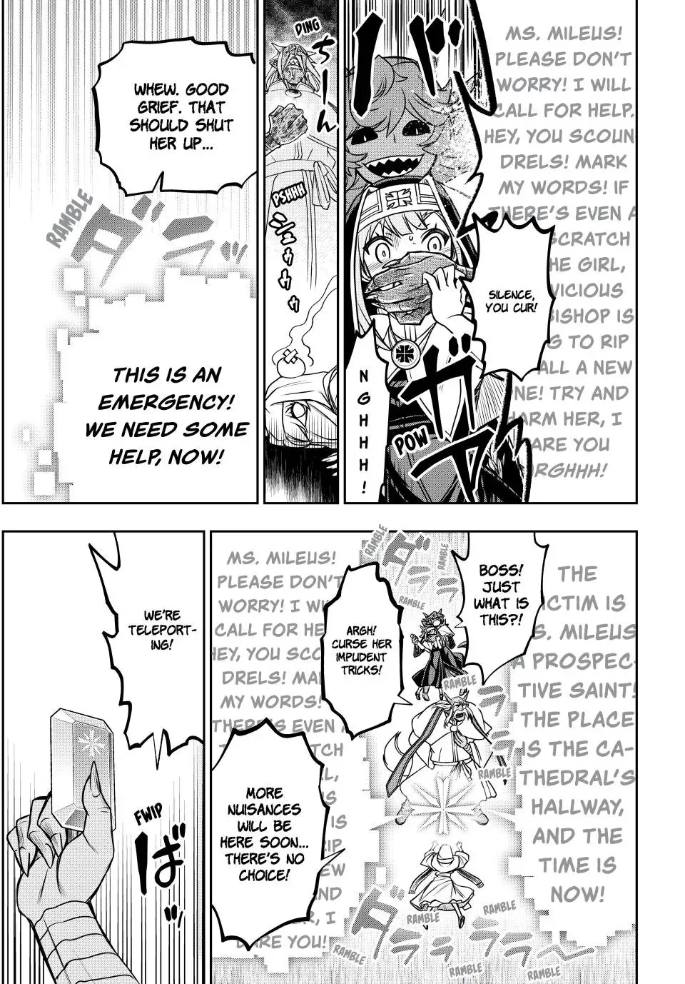Nengan no Akuyaku Reijou Chapter 94 page 9 - 