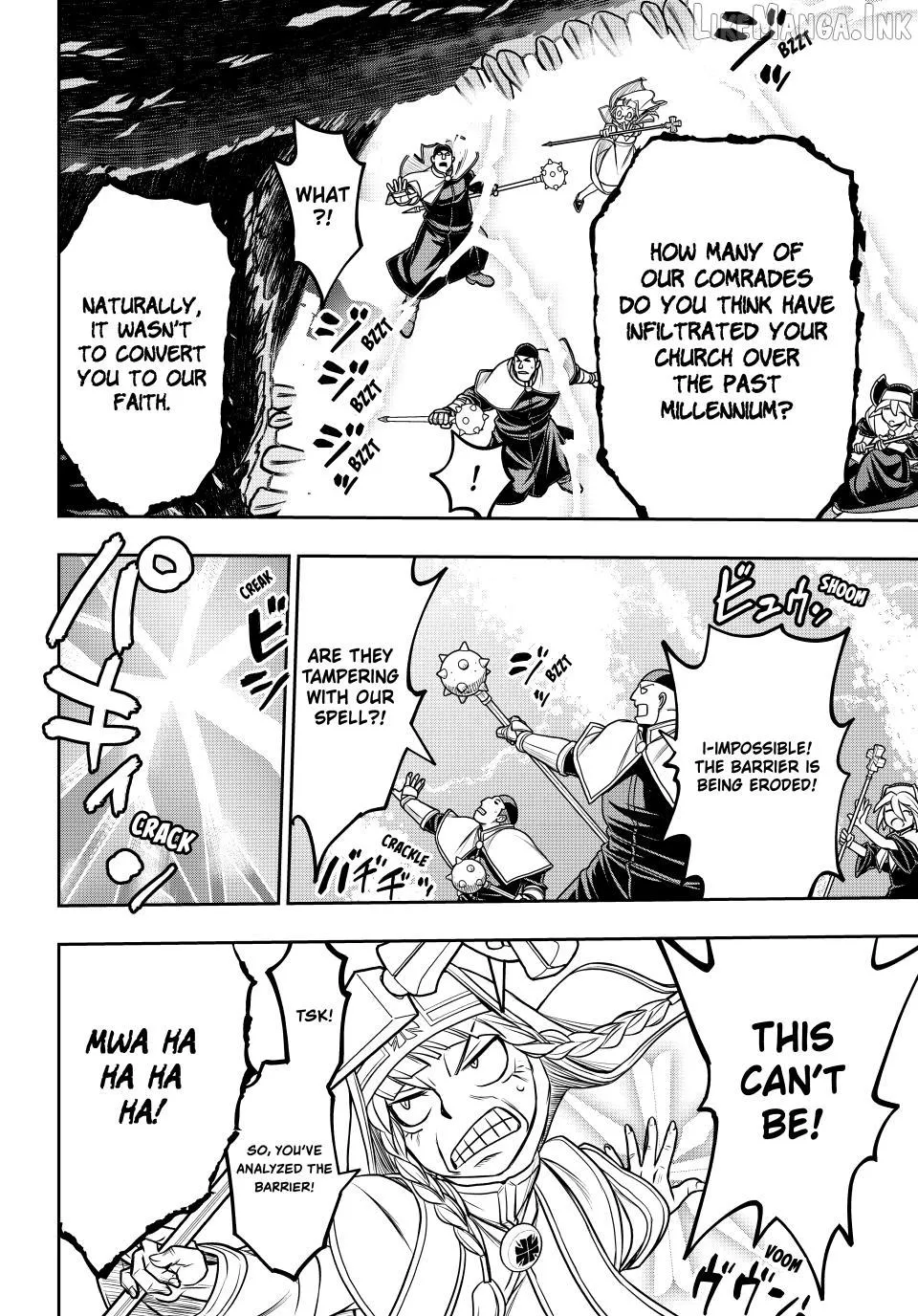 Nengan no Akuyaku Reijou Chapter 96 page 13 - 