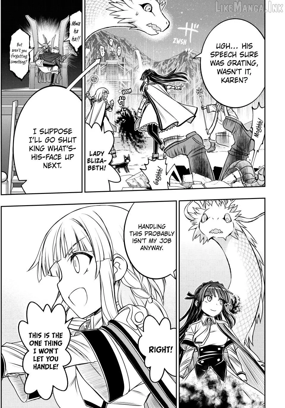 Nengan no Akuyaku Reijou Chapter 97 page 14 - 