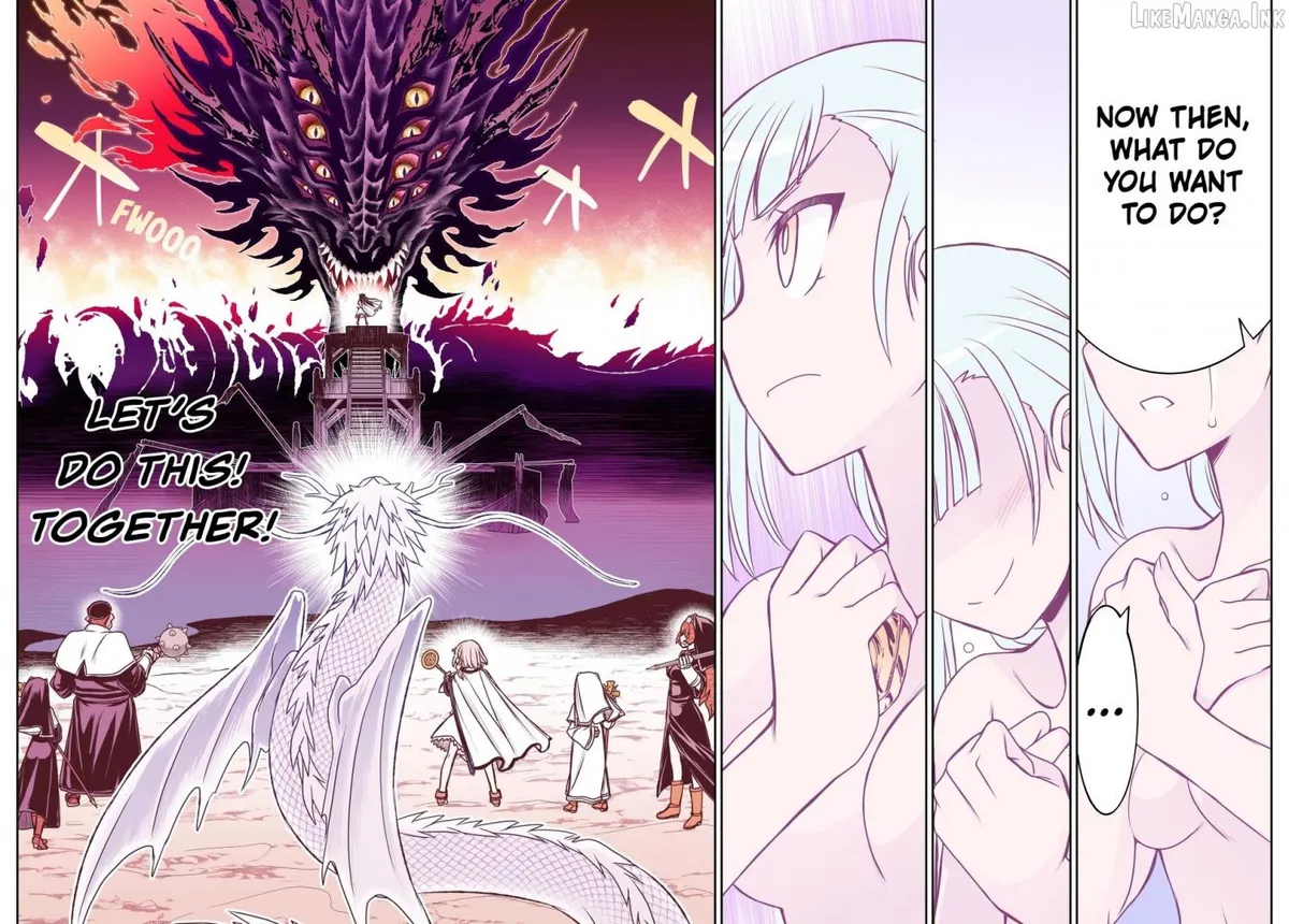 Nengan no Akuyaku Reijou Chapter 97 page 17 - 