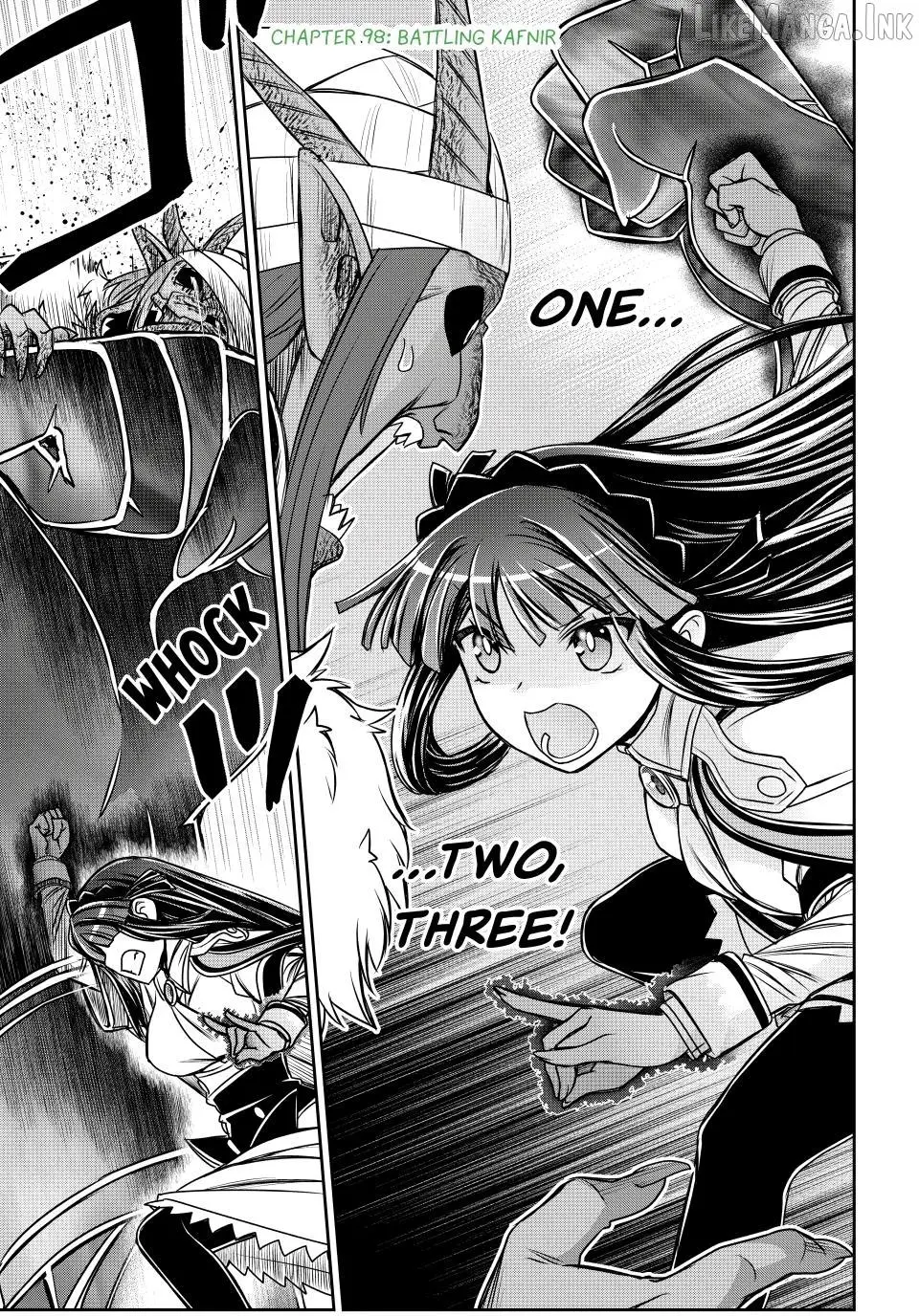 Nengan no Akuyaku Reijou Chapter 98 page 1 - 