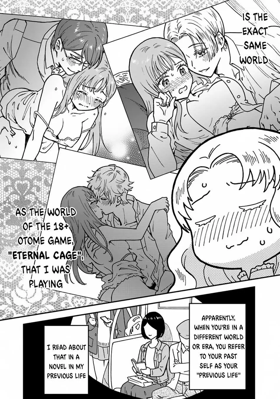 Nenrei Seigentsuki Otome Game No Akuyaku Reijou Desu Ga, Katabutsu Kishi-Sama Ga Yuushuu Sugite R Event Ga Issai Okinai Chapter 1 page 12 - 