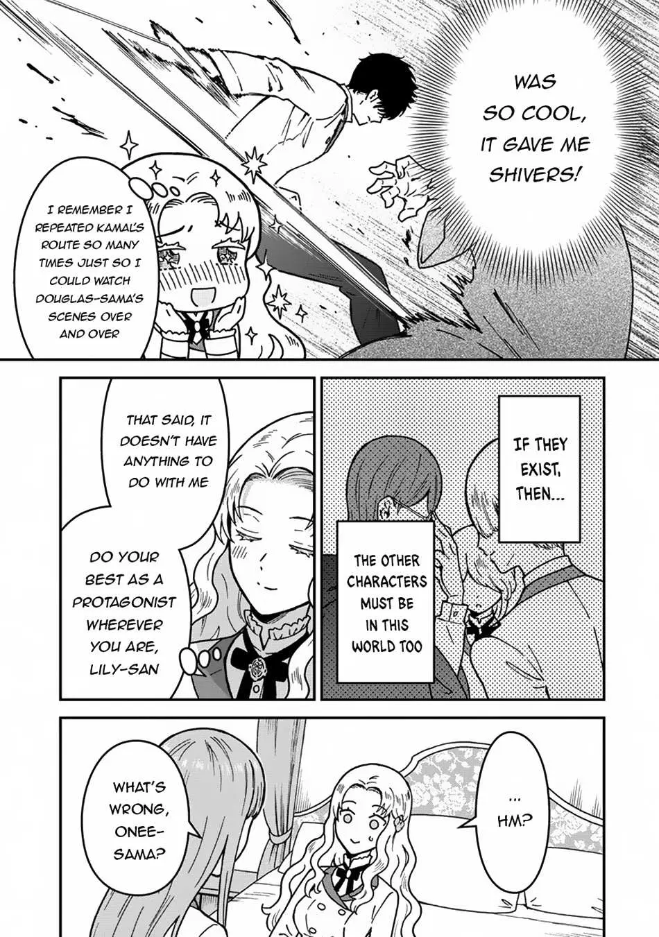 Nenrei Seigentsuki Otome Game No Akuyaku Reijou Desu Ga, Katabutsu Kishi-Sama Ga Yuushuu Sugite R Event Ga Issai Okinai Chapter 1 page 15 - 