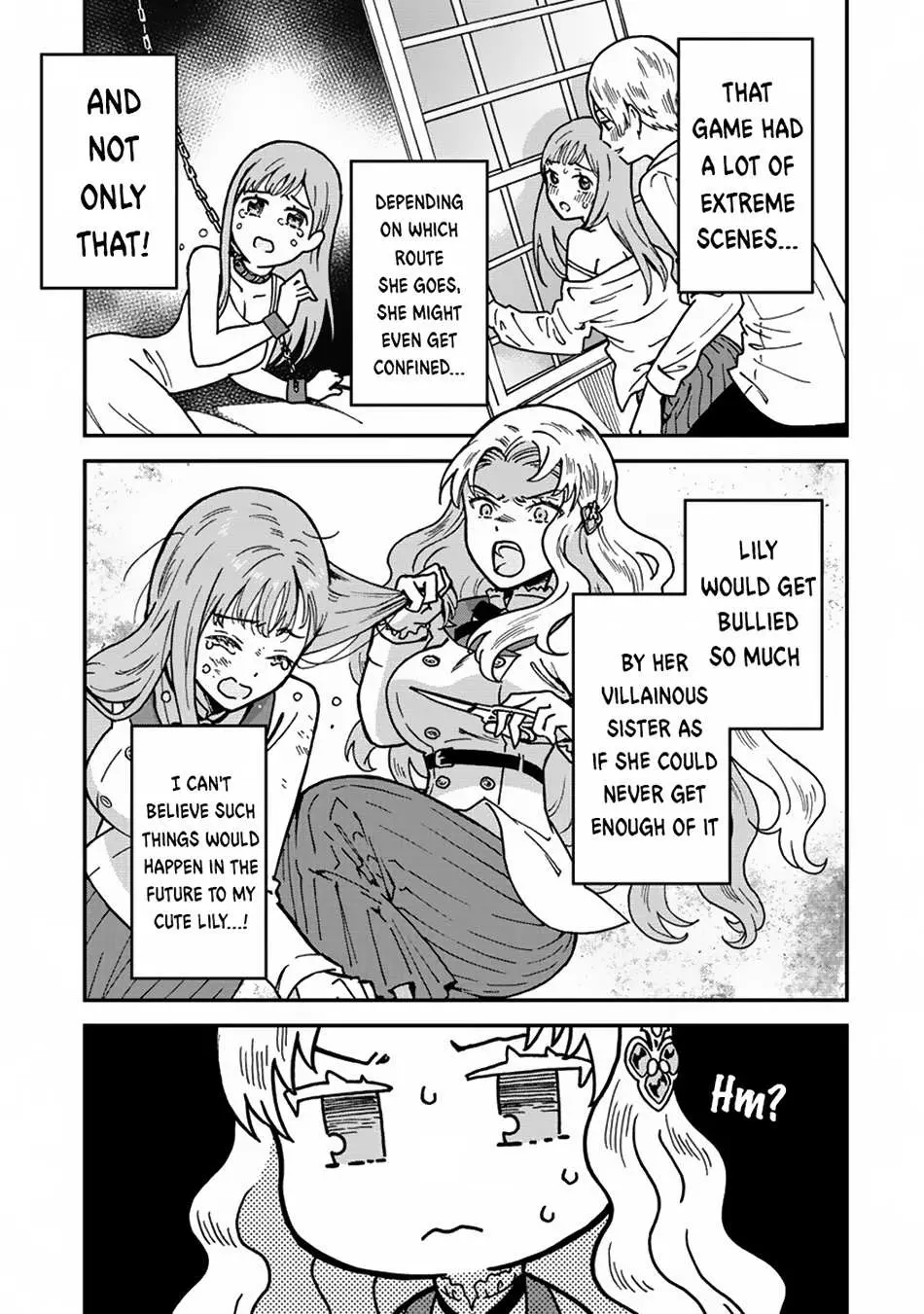 Nenrei Seigentsuki Otome Game No Akuyaku Reijou Desu Ga, Katabutsu Kishi-Sama Ga Yuushuu Sugite R Event Ga Issai Okinai Chapter 1 page 17 - 