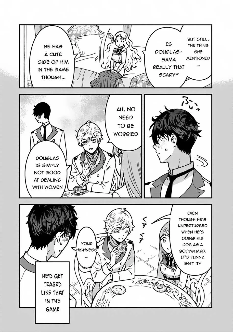 Nenrei Seigentsuki Otome Game No Akuyaku Reijou Desu Ga, Katabutsu Kishi-Sama Ga Yuushuu Sugite R Event Ga Issai Okinai Chapter 1 page 24 - 