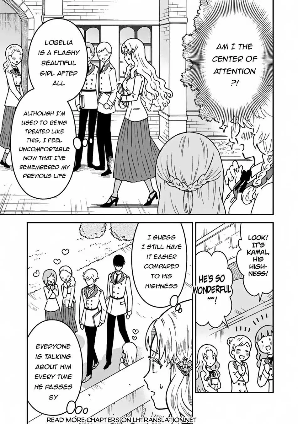 Nenrei Seigentsuki Otome Game No Akuyaku Reijou Desu Ga, Katabutsu Kishi-Sama Ga Yuushuu Sugite R Event Ga Issai Okinai Chapter 1 page 31 - 