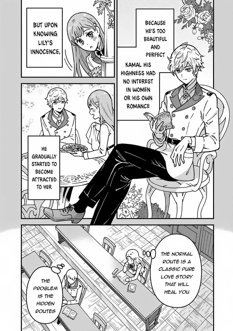 Nenrei Seigentsuki Otome Game No Akuyaku Reijou Desu Ga, Katabutsu Kishi-Sama Ga Yuushuu Sugite R Event Ga Issai Okinai Chapter 1 page 33 - 
