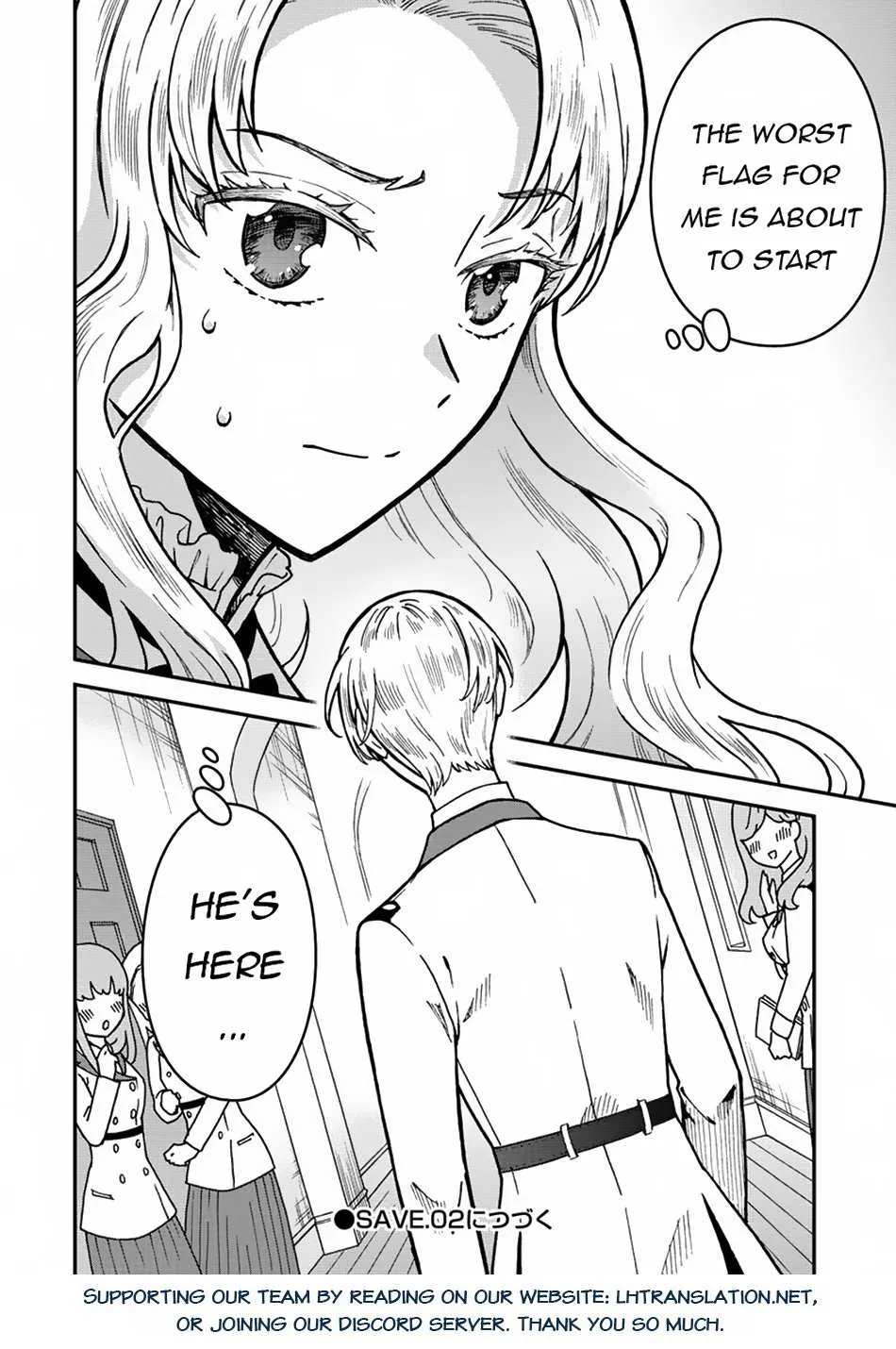 Nenrei Seigentsuki Otome Game No Akuyaku Reijou Desu Ga, Katabutsu Kishi-Sama Ga Yuushuu Sugite R Event Ga Issai Okinai Chapter 1 page 36 - 