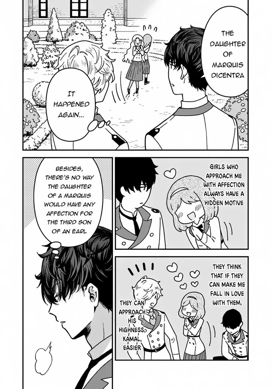 Nenrei Seigentsuki Otome Game No Akuyaku Reijou Desu Ga, Katabutsu Kishi-Sama Ga Yuushuu Sugite R Event Ga Issai Okinai Chapter 1 page 8 - 