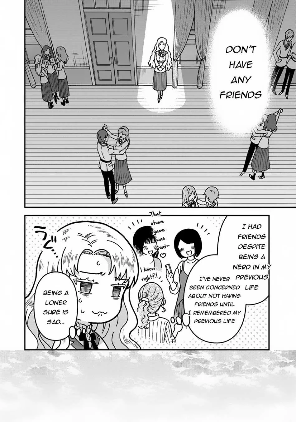 Nenrei Seigentsuki Otome Game No Akuyaku Reijou Desu Ga, Katabutsu Kishi-Sama Ga Yuushuu Sugite R Event Ga Issai Okinai Chapter 2 page 15 - 