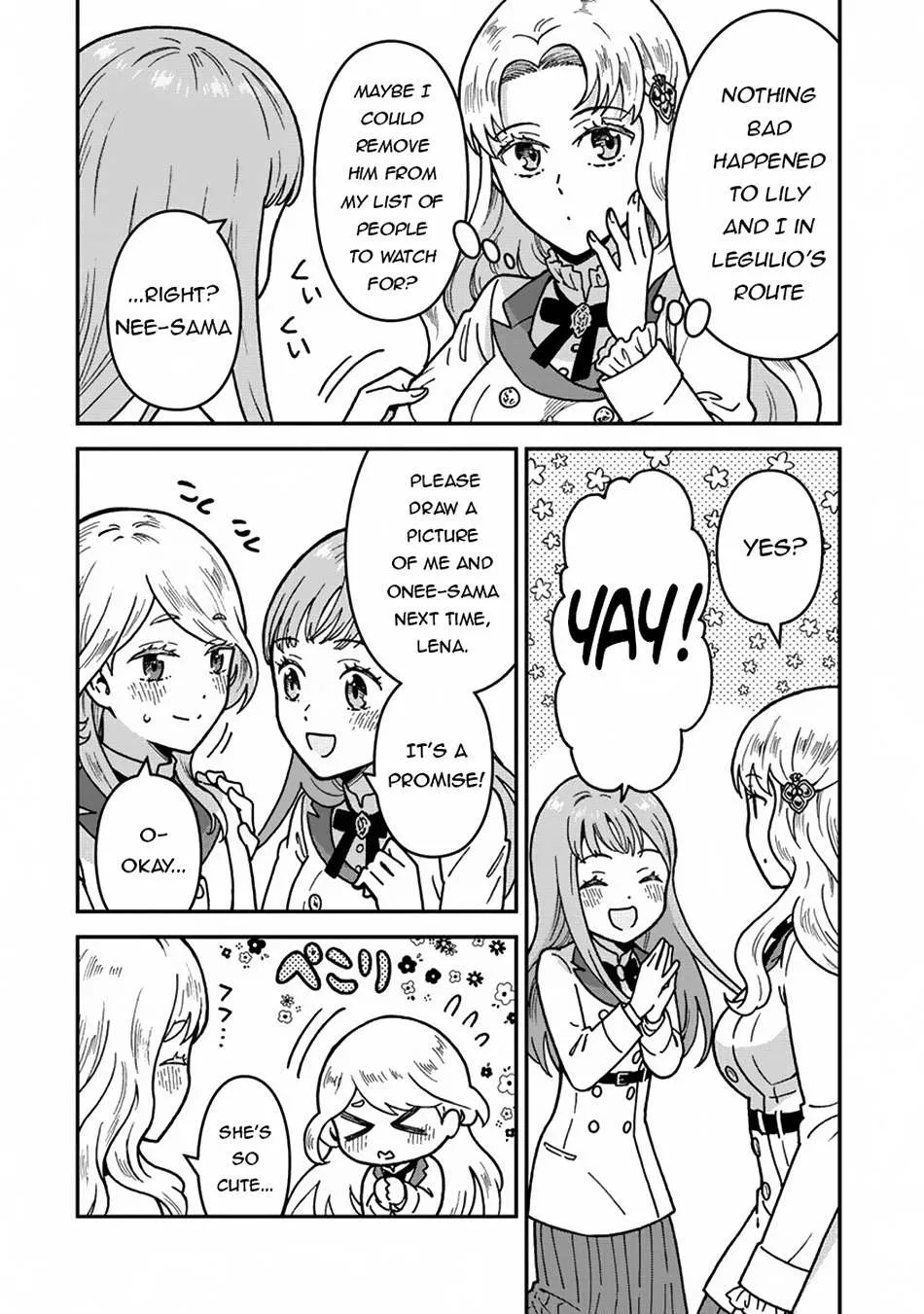 Nenrei Seigentsuki Otome Game No Akuyaku Reijou Desu Ga, Katabutsu Kishi-Sama Ga Yuushuu Sugite R Event Ga Issai Okinai Chapter 2 page 19 - 