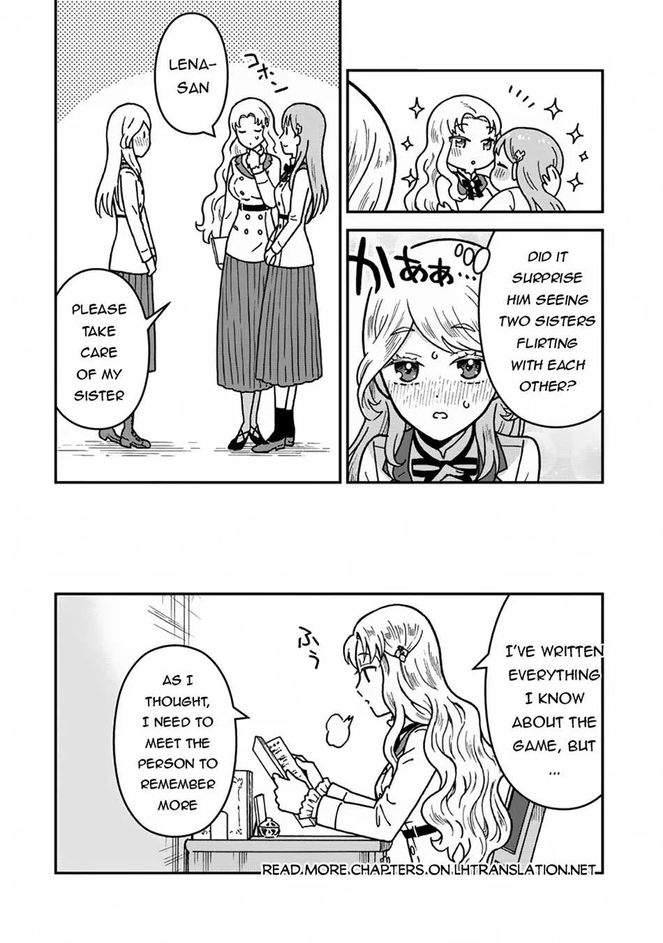 Nenrei Seigentsuki Otome Game No Akuyaku Reijou Desu Ga, Katabutsu Kishi-Sama Ga Yuushuu Sugite R Event Ga Issai Okinai Chapter 2 page 21 - 