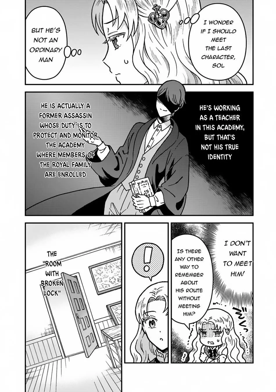 Nenrei Seigentsuki Otome Game No Akuyaku Reijou Desu Ga, Katabutsu Kishi-Sama Ga Yuushuu Sugite R Event Ga Issai Okinai Chapter 2 page 22 - 