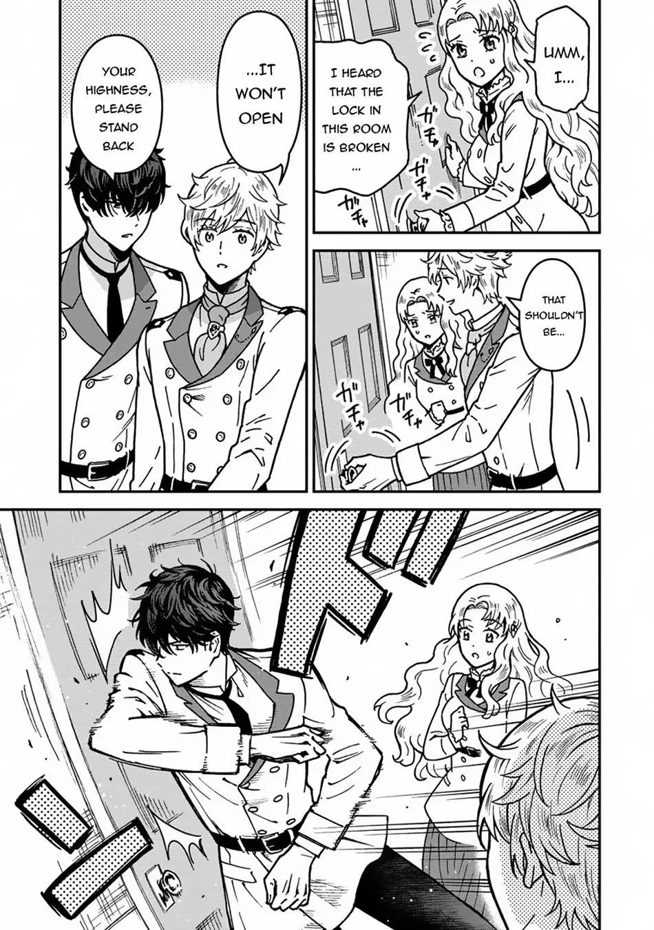 Nenrei Seigentsuki Otome Game No Akuyaku Reijou Desu Ga, Katabutsu Kishi-Sama Ga Yuushuu Sugite R Event Ga Issai Okinai Chapter 2 page 28 - 