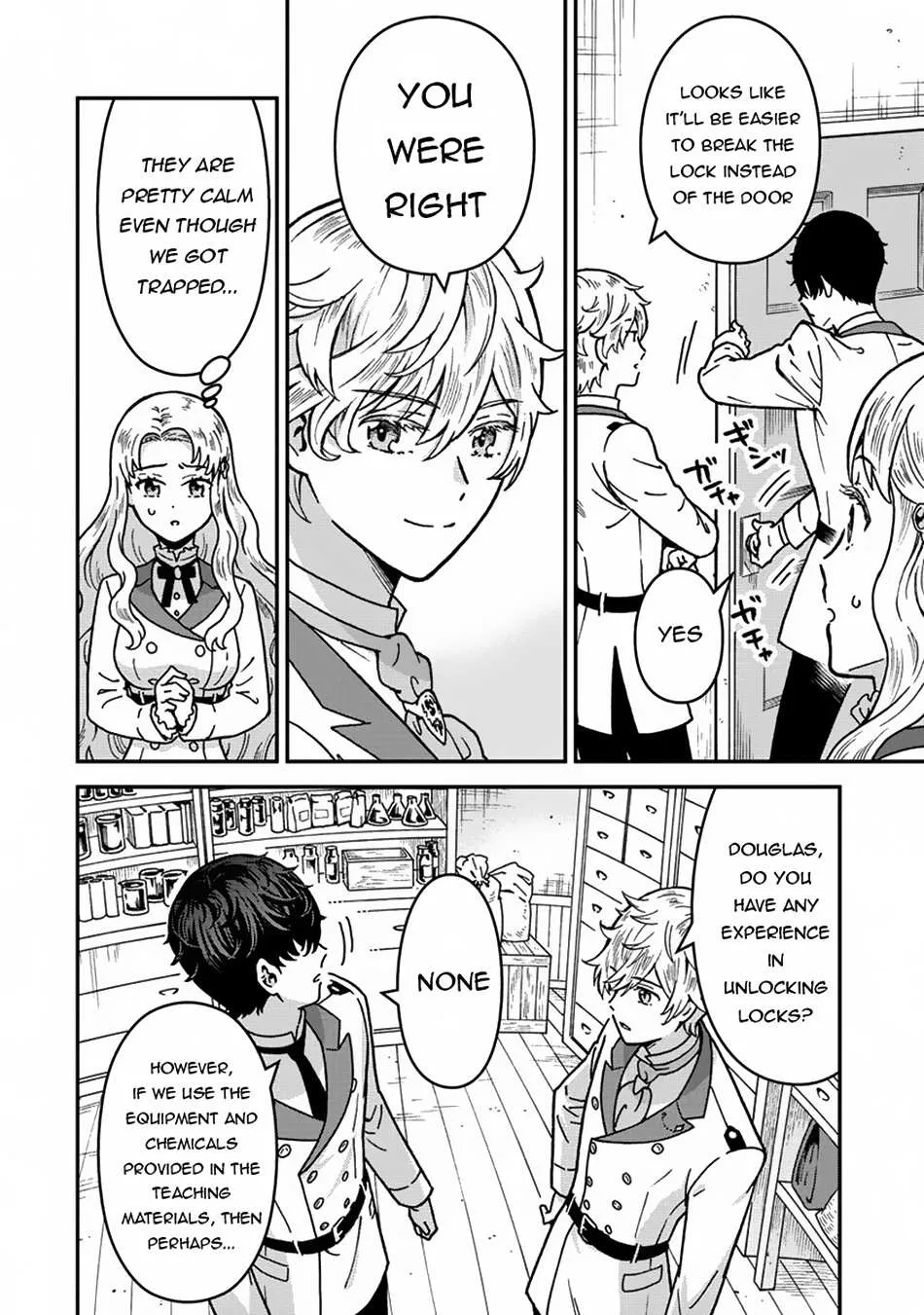Nenrei Seigentsuki Otome Game No Akuyaku Reijou Desu Ga, Katabutsu Kishi-Sama Ga Yuushuu Sugite R Event Ga Issai Okinai Chapter 2 page 29 - 