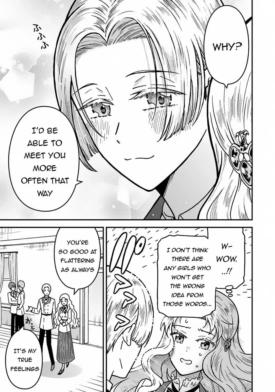 Nenrei Seigentsuki Otome Game No Akuyaku Reijou Desu Ga, Katabutsu Kishi-Sama Ga Yuushuu Sugite R Event Ga Issai Okinai Chapter 2 page 4 - 