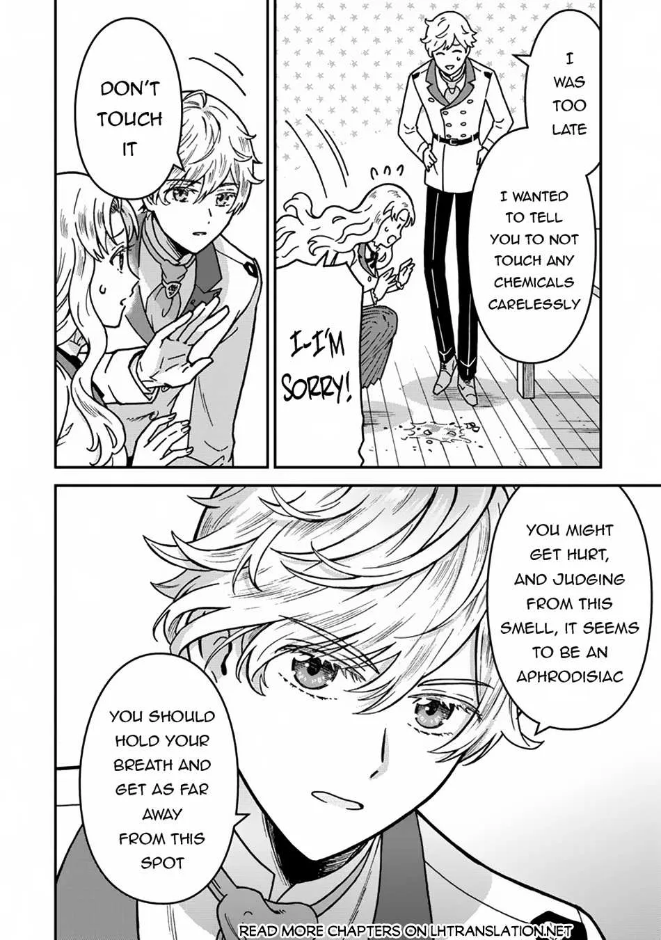 Nenrei Seigentsuki Otome Game No Akuyaku Reijou Desu Ga, Katabutsu Kishi-Sama Ga Yuushuu Sugite R Event Ga Issai Okinai Chapter 2 page 31 - 