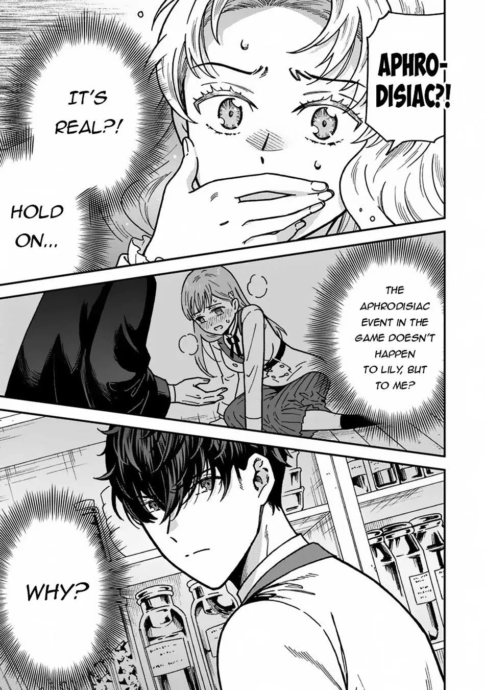 Nenrei Seigentsuki Otome Game No Akuyaku Reijou Desu Ga, Katabutsu Kishi-Sama Ga Yuushuu Sugite R Event Ga Issai Okinai Chapter 2 page 32 - 