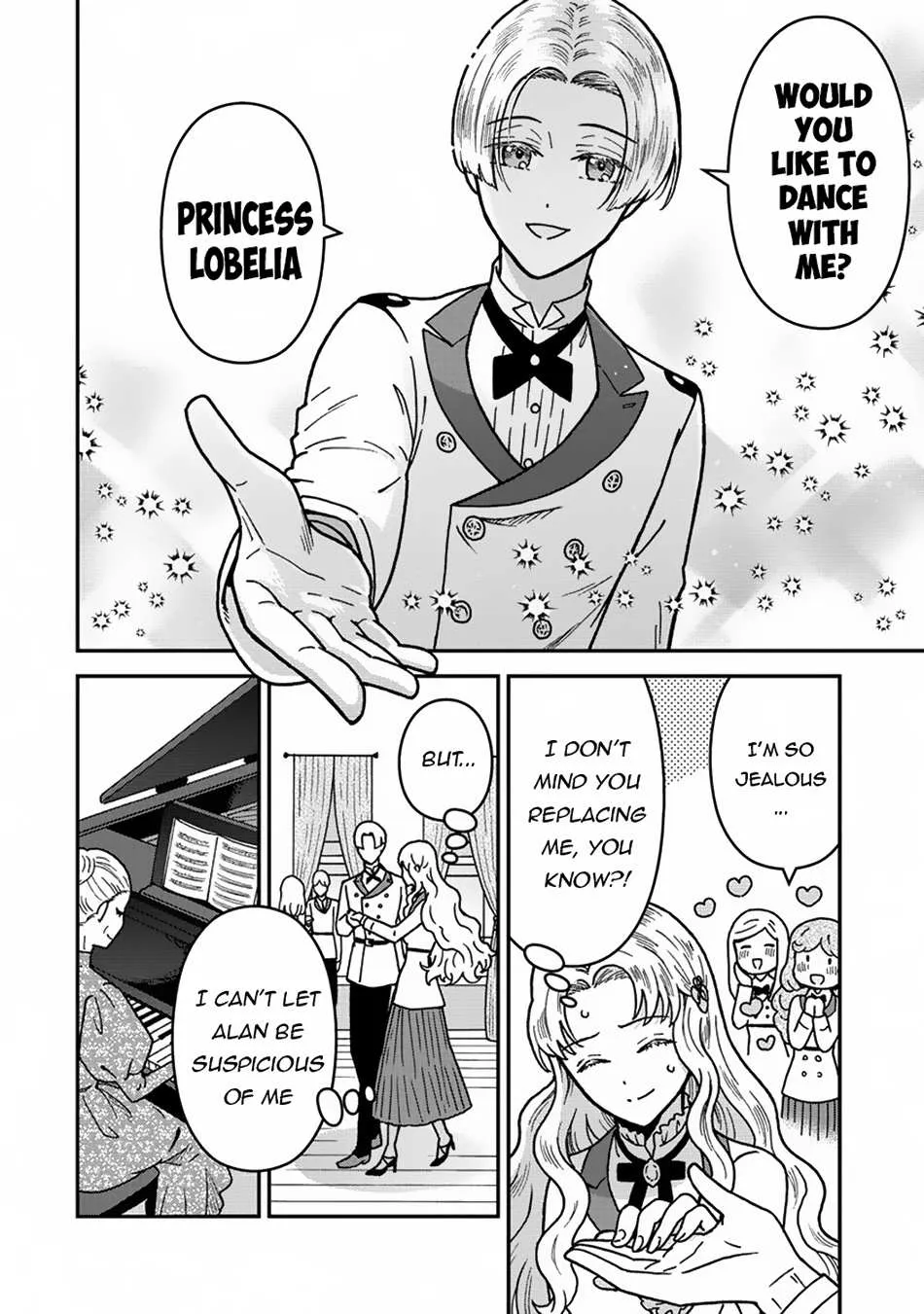 Nenrei Seigentsuki Otome Game No Akuyaku Reijou Desu Ga, Katabutsu Kishi-Sama Ga Yuushuu Sugite R Event Ga Issai Okinai Chapter 2 page 5 - 
