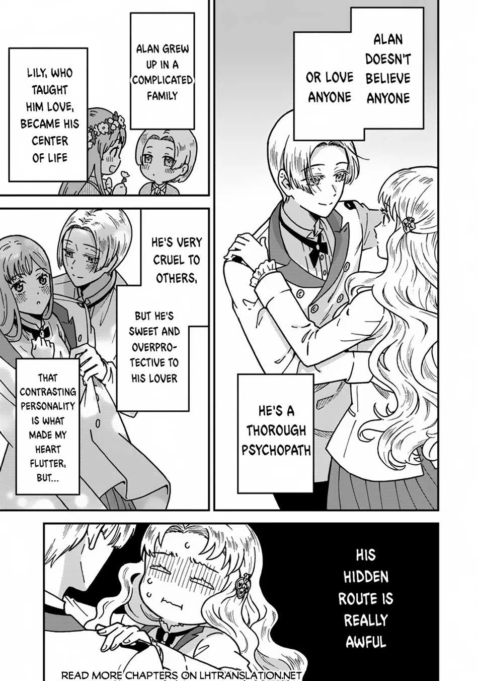 Nenrei Seigentsuki Otome Game No Akuyaku Reijou Desu Ga, Katabutsu Kishi-Sama Ga Yuushuu Sugite R Event Ga Issai Okinai Chapter 2 page 6 - 