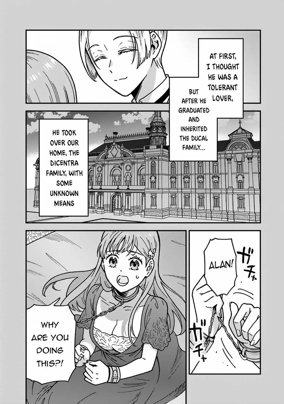 Nenrei Seigentsuki Otome Game No Akuyaku Reijou Desu Ga, Katabutsu Kishi-Sama Ga Yuushuu Sugite R Event Ga Issai Okinai Chapter 2 page 8 - 