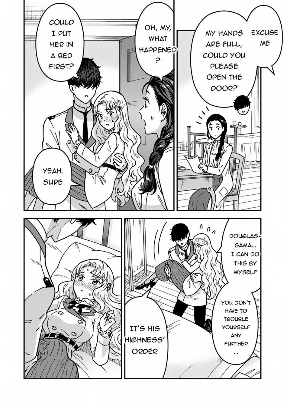 Nenrei Seigentsuki Otome Game No Akuyaku Reijou Desu Ga, Katabutsu Kishi-Sama Ga Yuushuu Sugite R Event Ga Issai Okinai Chapter 3 page 13 - 