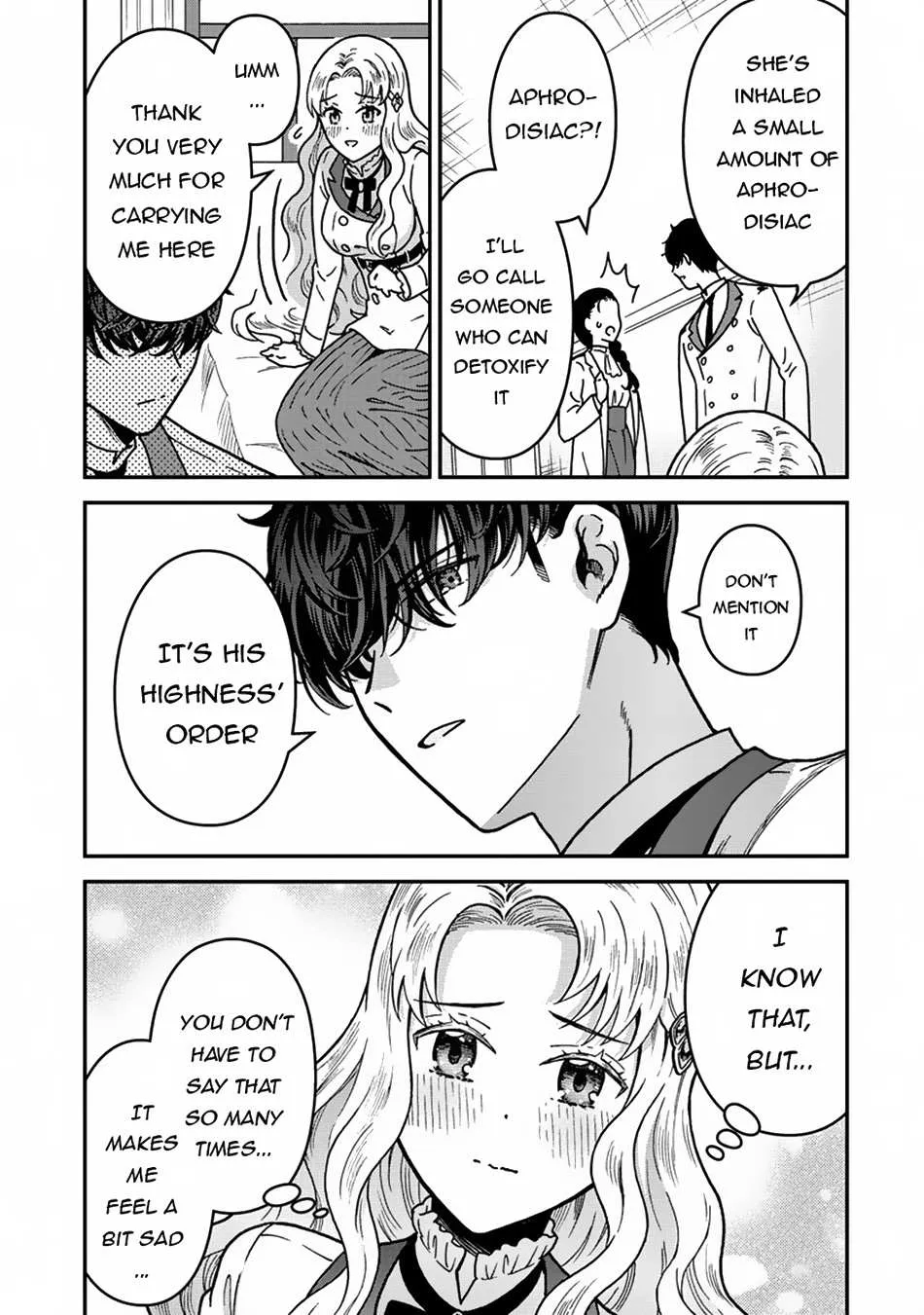 Nenrei Seigentsuki Otome Game No Akuyaku Reijou Desu Ga, Katabutsu Kishi-Sama Ga Yuushuu Sugite R Event Ga Issai Okinai Chapter 3 page 14 - 