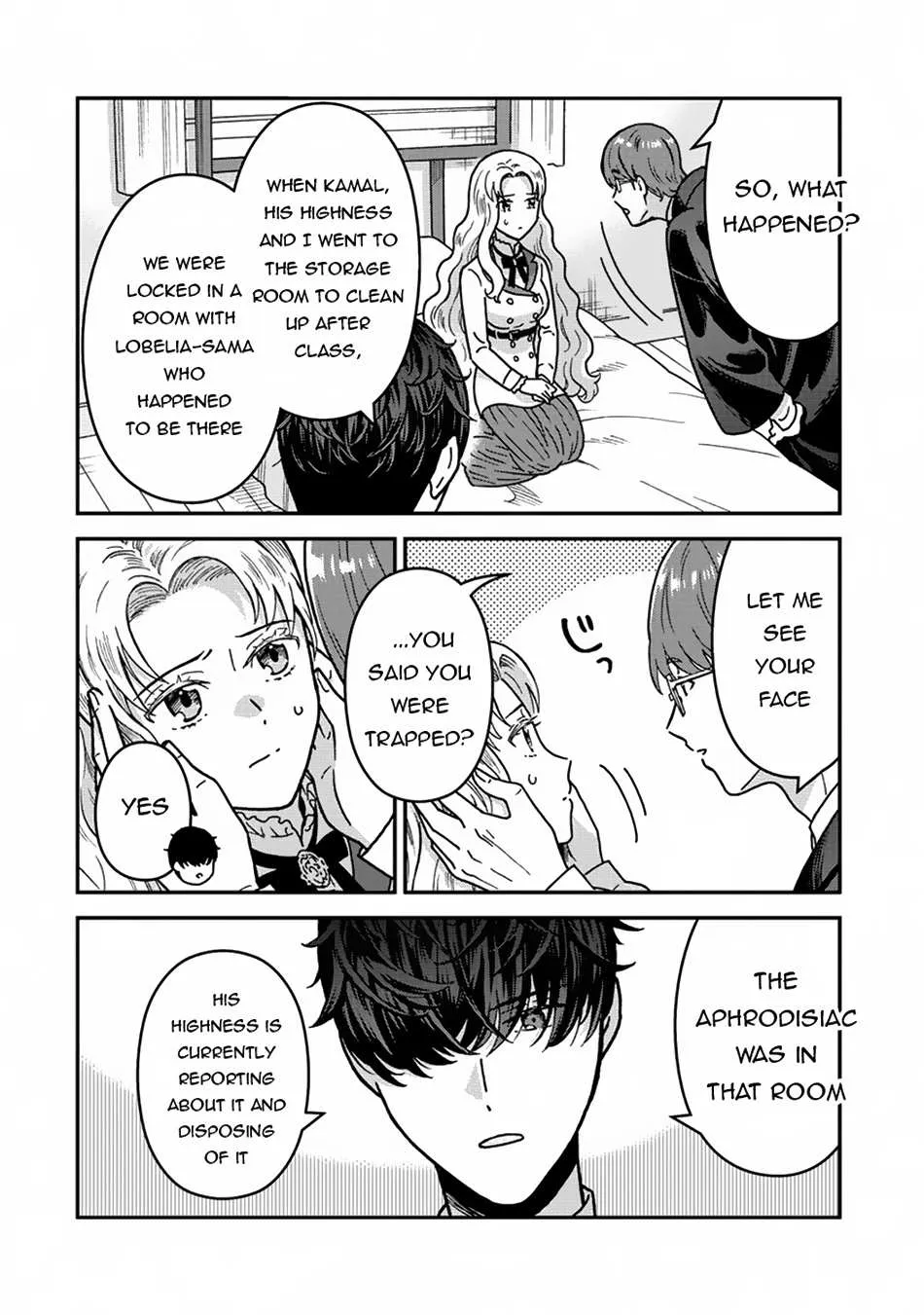 Nenrei Seigentsuki Otome Game No Akuyaku Reijou Desu Ga, Katabutsu Kishi-Sama Ga Yuushuu Sugite R Event Ga Issai Okinai Chapter 3 page 17 - 