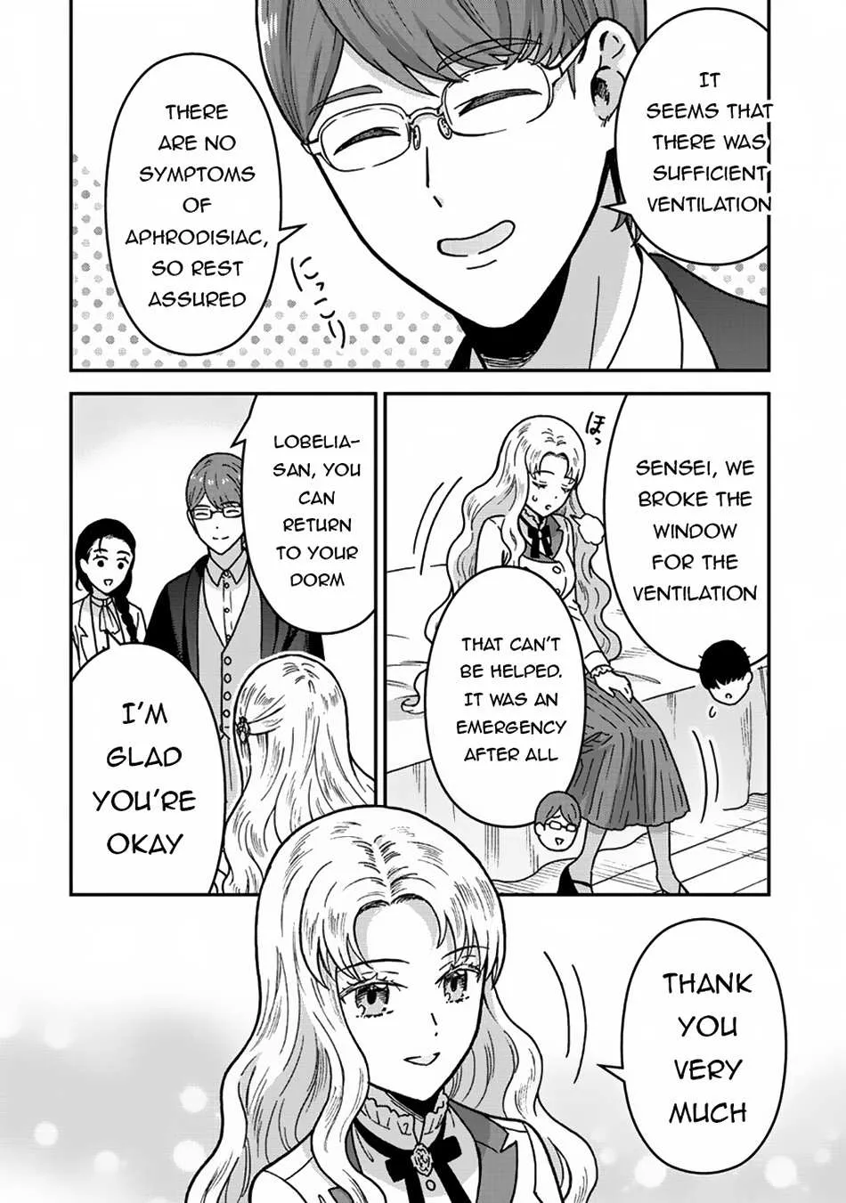 Nenrei Seigentsuki Otome Game No Akuyaku Reijou Desu Ga, Katabutsu Kishi-Sama Ga Yuushuu Sugite R Event Ga Issai Okinai Chapter 3 page 19 - 