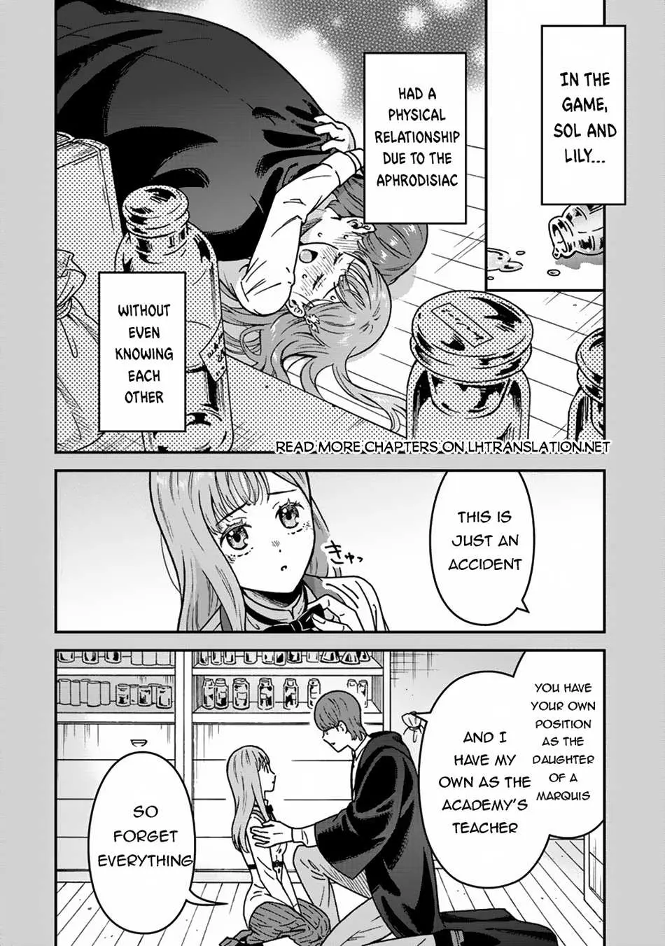 Nenrei Seigentsuki Otome Game No Akuyaku Reijou Desu Ga, Katabutsu Kishi-Sama Ga Yuushuu Sugite R Event Ga Issai Okinai Chapter 3 page 21 - 