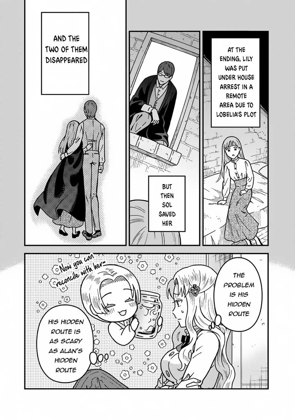 Nenrei Seigentsuki Otome Game No Akuyaku Reijou Desu Ga, Katabutsu Kishi-Sama Ga Yuushuu Sugite R Event Ga Issai Okinai Chapter 3 page 25 - 
