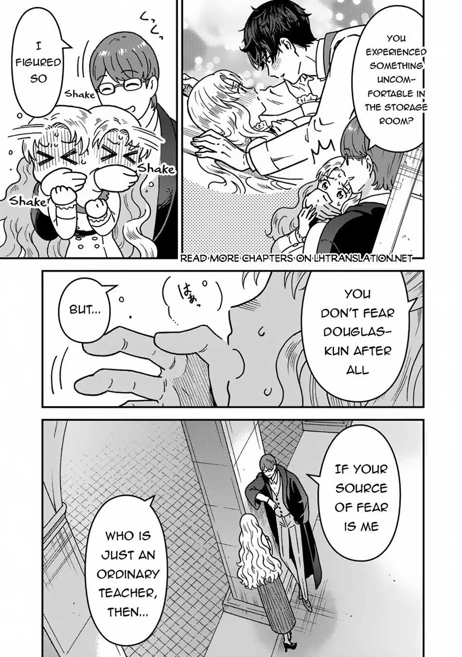 Nenrei Seigentsuki Otome Game No Akuyaku Reijou Desu Ga, Katabutsu Kishi-Sama Ga Yuushuu Sugite R Event Ga Issai Okinai Chapter 3 page 36 - 