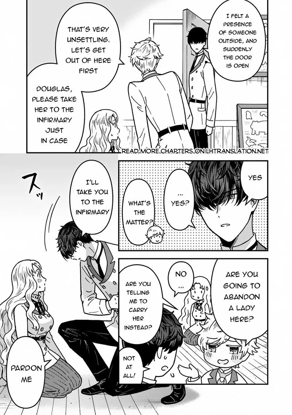 Nenrei Seigentsuki Otome Game No Akuyaku Reijou Desu Ga, Katabutsu Kishi-Sama Ga Yuushuu Sugite R Event Ga Issai Okinai Chapter 3 page 6 - 